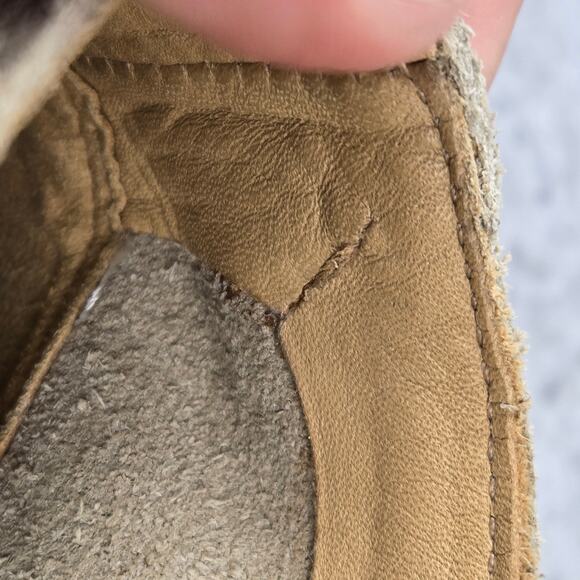 Cole Haan Mens 11.5M Glenn Beige Suede Office Lace Up Casual Daily Chukka Boot - Picture 13 of 14